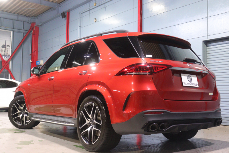 AMG GLE GLE53 4MATIC+ ISG搭載ﾓﾃﾞﾙ　1ｵｰﾅｰ 黒革 ﾍﾞﾝﾁﾚｰﾀｰ ﾊﾟﾉﾗﾏｻﾝﾙｰﾌ MBUXﾅﾋﾞTV ﾌﾞﾙﾒｽﾀｰｻｳﾝﾄﾞ 360ｶﾒﾗ ﾍｯﾄﾞｱｯﾌﾟﾃﾞｨｽﾌﾟﾚｲ ﾏﾙﾁﾋﾞｰﾑLED AMGｴｱﾛ&21ｲﾝﾁAW　2年保証