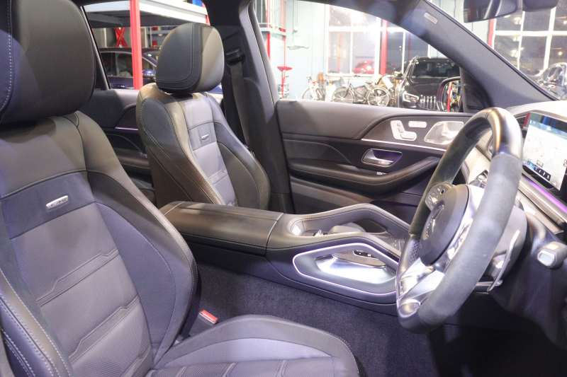 AMG GLE GLE53 4MATIC+ ISG搭載ﾓﾃﾞﾙ　1ｵｰﾅｰ 黒革 ﾍﾞﾝﾁﾚｰﾀｰ ﾊﾟﾉﾗﾏｻﾝﾙｰﾌ MBUXﾅﾋﾞTV ﾌﾞﾙﾒｽﾀｰｻｳﾝﾄﾞ 360ｶﾒﾗ ﾍｯﾄﾞｱｯﾌﾟﾃﾞｨｽﾌﾟﾚｲ ﾏﾙﾁﾋﾞｰﾑLED AMGｴｱﾛ&21ｲﾝﾁAW　2年保証