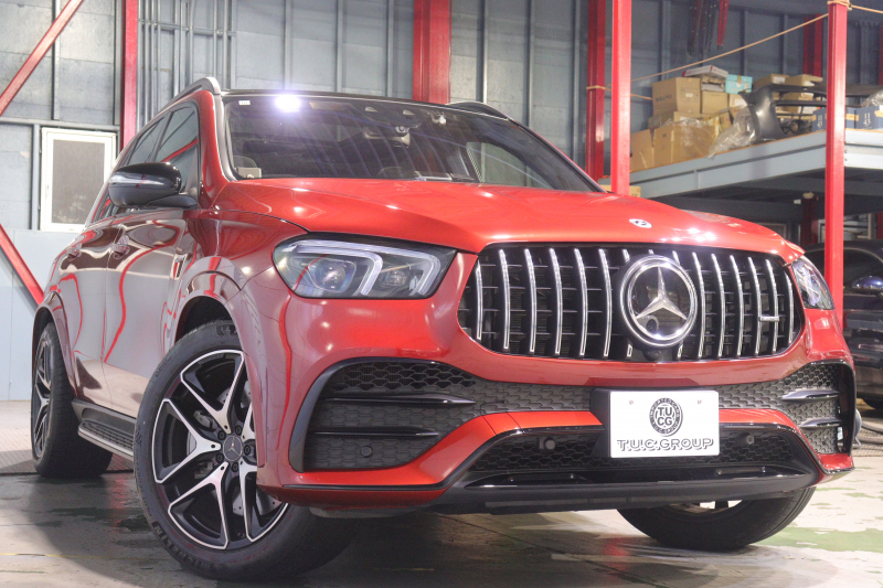 AMG GLE GLE53 4MATIC+ ISG搭載ﾓﾃﾞﾙ　1ｵｰﾅｰ 黒革 ﾍﾞﾝﾁﾚｰﾀｰ ﾊﾟﾉﾗﾏｻﾝﾙｰﾌ MBUXﾅﾋﾞTV ﾌﾞﾙﾒｽﾀｰｻｳﾝﾄﾞ 360ｶﾒﾗ ﾍｯﾄﾞｱｯﾌﾟﾃﾞｨｽﾌﾟﾚｲ ﾏﾙﾁﾋﾞｰﾑLED AMGｴｱﾛ&21ｲﾝﾁAW　2年保証