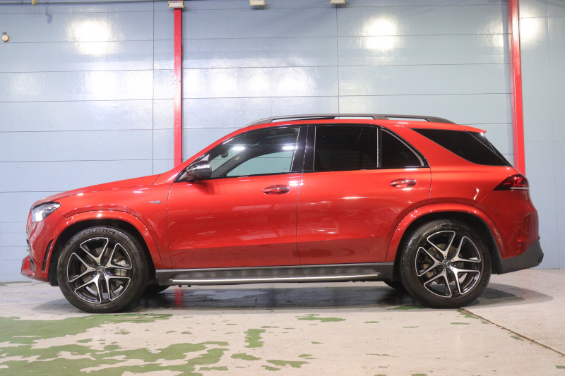 AMG GLE GLE53 4MATIC+ ISG搭載ﾓﾃﾞﾙ　1ｵｰﾅｰ 黒革 ﾍﾞﾝﾁﾚｰﾀｰ ﾊﾟﾉﾗﾏｻﾝﾙｰﾌ MBUXﾅﾋﾞTV ﾌﾞﾙﾒｽﾀｰｻｳﾝﾄﾞ 360ｶﾒﾗ ﾍｯﾄﾞｱｯﾌﾟﾃﾞｨｽﾌﾟﾚｲ ﾏﾙﾁﾋﾞｰﾑLED AMGｴｱﾛ&21ｲﾝﾁAW　2年保証