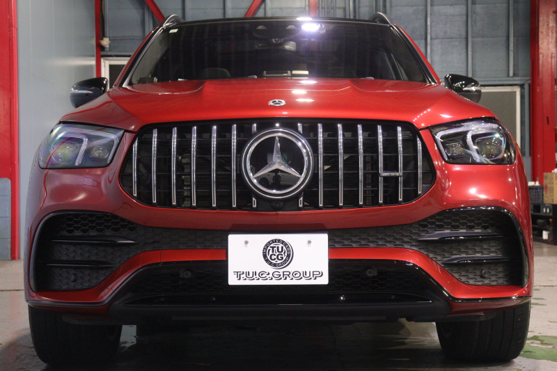 AMG GLE GLE53 4MATIC+ ISG搭載ﾓﾃﾞﾙ　1ｵｰﾅｰ 黒革 ﾍﾞﾝﾁﾚｰﾀｰ ﾊﾟﾉﾗﾏｻﾝﾙｰﾌ MBUXﾅﾋﾞTV ﾌﾞﾙﾒｽﾀｰｻｳﾝﾄﾞ 360ｶﾒﾗ ﾍｯﾄﾞｱｯﾌﾟﾃﾞｨｽﾌﾟﾚｲ ﾏﾙﾁﾋﾞｰﾑLED AMGｴｱﾛ&21ｲﾝﾁAW　2年保証