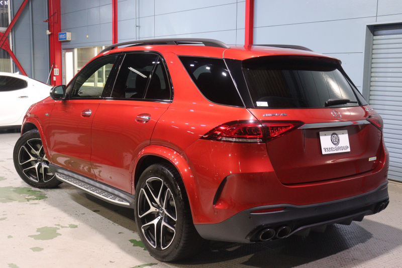 AMG GLE GLE53 4MATIC+ ISG搭載ﾓﾃﾞﾙ　1ｵｰﾅｰ 黒革 ﾍﾞﾝﾁﾚｰﾀｰ ﾊﾟﾉﾗﾏｻﾝﾙｰﾌ MBUXﾅﾋﾞTV ﾌﾞﾙﾒｽﾀｰｻｳﾝﾄﾞ 360ｶﾒﾗ ﾍｯﾄﾞｱｯﾌﾟﾃﾞｨｽﾌﾟﾚｲ ﾏﾙﾁﾋﾞｰﾑLED AMGｴｱﾛ&21ｲﾝﾁAW　2年保証