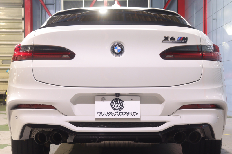BMW Mシリーズ X4M ｺﾝﾍﾟﾃｨｼｮﾝ　ﾄﾞﾗｲﾋﾞﾝｸﾞｱｼｽﾄﾌﾟﾗｽ ﾌﾞﾗｯｸﾚｻﾞｰﾒﾘﾉ ﾍﾞﾝﾁﾚｰﾀｰ 全席ﾋｰﾀｰ 第6世代IDriveﾅﾋﾞTV 360ｶﾒﾗ Carplay ｶｰﾎﾞﾝｲﾝﾃﾘｱﾄﾘﾑ Mｴｷｿﾞｰｽﾄｼｽﾃﾑ Mｴｱﾛ&21ｲﾝﾁAW　2年保証