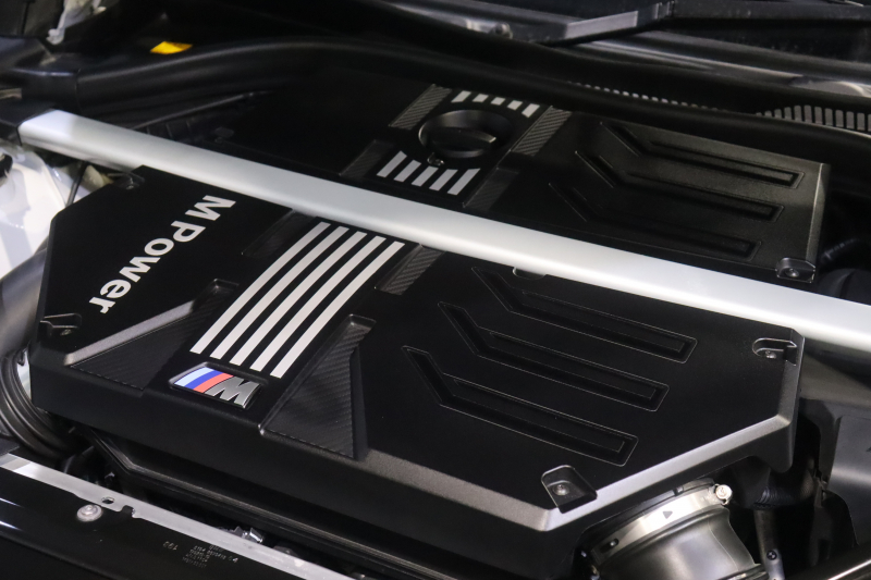BMW Mシリーズ X4M ｺﾝﾍﾟﾃｨｼｮﾝ　ﾄﾞﾗｲﾋﾞﾝｸﾞｱｼｽﾄﾌﾟﾗｽ ﾌﾞﾗｯｸﾚｻﾞｰﾒﾘﾉ ﾍﾞﾝﾁﾚｰﾀｰ 全席ﾋｰﾀｰ 第6世代IDriveﾅﾋﾞTV 360ｶﾒﾗ Carplay ｶｰﾎﾞﾝｲﾝﾃﾘｱﾄﾘﾑ Mｴｷｿﾞｰｽﾄｼｽﾃﾑ Mｴｱﾛ&21ｲﾝﾁAW　2年保証
