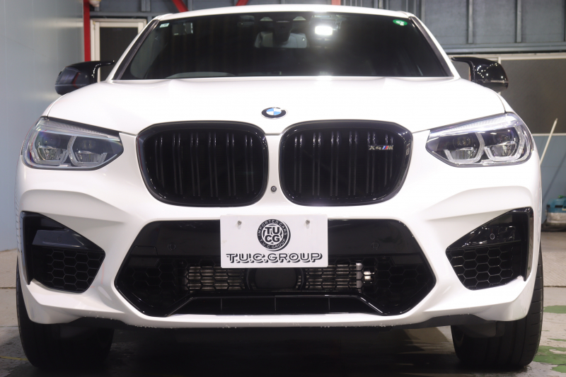 BMW Mシリーズ X4M ｺﾝﾍﾟﾃｨｼｮﾝ　ﾄﾞﾗｲﾋﾞﾝｸﾞｱｼｽﾄﾌﾟﾗｽ ﾌﾞﾗｯｸﾚｻﾞｰﾒﾘﾉ ﾍﾞﾝﾁﾚｰﾀｰ 全席ﾋｰﾀｰ 第6世代IDriveﾅﾋﾞTV 360ｶﾒﾗ Carplay ｶｰﾎﾞﾝｲﾝﾃﾘｱﾄﾘﾑ Mｴｷｿﾞｰｽﾄｼｽﾃﾑ Mｴｱﾛ&21ｲﾝﾁAW　2年保証