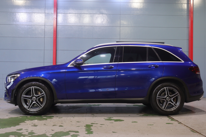 メルセデスベンツ GLC GLC220d 4MATIC AMGﾗｲﾝ ﾚｻﾞｰｴｸｽｸﾙｰｼﾌﾞﾊﾟｯｹｰｼﾞ　後期ﾓﾃﾞﾙ 黒革 ﾍﾞﾝﾁﾚｰﾀｰ ﾘﾗｸｾﾞｰｼｮﾝ機能 ﾊﾟﾉﾗﾏｻﾝﾙｰﾌ MBUXﾅﾋﾞ ﾌﾞﾙﾒｽﾀｰｻｳﾝﾄﾞ 360ｶﾒﾗ ﾍｯﾄﾞｱｯﾌﾟﾃﾞｨｽﾌﾟﾚｲ 12.3ｲﾝﾁｺｯｸﾋﾟｯﾄﾃﾞｨｽﾌﾟﾚｲ AMGｴｱﾛ&19ｲﾝﾁAW　2年保証付