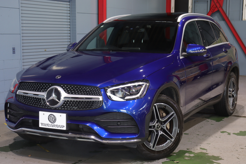 メルセデスベンツ GLC GLC220d 4MATIC AMGﾗｲﾝ ﾚｻﾞｰｴｸｽｸﾙｰｼﾌﾞﾊﾟｯｹｰｼﾞ　後期ﾓﾃﾞﾙ 黒革 ﾍﾞﾝﾁﾚｰﾀｰ ﾘﾗｸｾﾞｰｼｮﾝ機能 ﾊﾟﾉﾗﾏｻﾝﾙｰﾌ MBUXﾅﾋﾞ ﾌﾞﾙﾒｽﾀｰｻｳﾝﾄﾞ 360ｶﾒﾗ ﾍｯﾄﾞｱｯﾌﾟﾃﾞｨｽﾌﾟﾚｲ 12.3ｲﾝﾁｺｯｸﾋﾟｯﾄﾃﾞｨｽﾌﾟﾚｲ AMGｴｱﾛ&19ｲﾝﾁAW　2年保証付