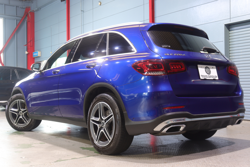 メルセデスベンツ GLC GLC220d 4MATIC AMGﾗｲﾝ ﾚｻﾞｰｴｸｽｸﾙｰｼﾌﾞﾊﾟｯｹｰｼﾞ　後期ﾓﾃﾞﾙ 黒革 ﾍﾞﾝﾁﾚｰﾀｰ ﾘﾗｸｾﾞｰｼｮﾝ機能 ﾊﾟﾉﾗﾏｻﾝﾙｰﾌ MBUXﾅﾋﾞ ﾌﾞﾙﾒｽﾀｰｻｳﾝﾄﾞ 360ｶﾒﾗ ﾍｯﾄﾞｱｯﾌﾟﾃﾞｨｽﾌﾟﾚｲ 12.3ｲﾝﾁｺｯｸﾋﾟｯﾄﾃﾞｨｽﾌﾟﾚｲ AMGｴｱﾛ&19ｲﾝﾁAW　2年保証付