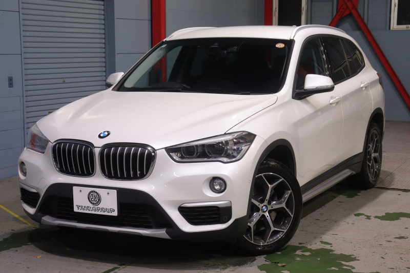 BMW X1 XDrive20i Xﾗｲﾝ ﾊｲﾗｲﾝﾊﾟｯｹｰｼﾞ　ﾓｶﾌﾞﾗｳﾝﾚｻﾞｰ ﾋｰﾀｰ IDriveﾅﾋﾞ ﾊﾞｯｸｶﾒﾗ ﾊﾟｰｷﾝｸﾞｾﾝｻｰ ﾍｯﾄﾞｱｯﾌﾟﾃﾞｨｽﾌﾟﾚｲ ｱﾀﾞﾌﾟﾃｨﾌﾞｸﾙｰｽﾞｺﾝﾄﾛｰﾙ LEDﾍｯﾄﾞﾗｲﾄ 純正18ｲﾝﾁAW(ｽﾀｲﾘﾝｸﾞ569)　2年保証