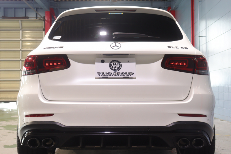 AMG GLC GLC43 4MATIC ﾚｻﾞｰｴｸｽｸﾙｰｼﾌﾞﾊﾟｯｹｰｼﾞ　黒革 ﾊﾟﾉﾗﾏSR MBUXﾅﾋﾞ TV 360ｶﾒﾗ Carplay ｱﾀﾞﾌﾟﾃｨﾌﾞｸﾙｰｽﾞｺﾝﾄﾛｰﾙ ﾍｯﾄﾞｱｯﾌﾟﾃﾞｨｽﾌﾟﾚｲ AMGﾊﾟﾌｫｰﾏﾝｽｴｸﾞｿﾞｰｽﾄ AMG強化ﾌﾞﾚｰｷ AMGｴｱﾛ&20ｲﾝﾁAW　2年保証付