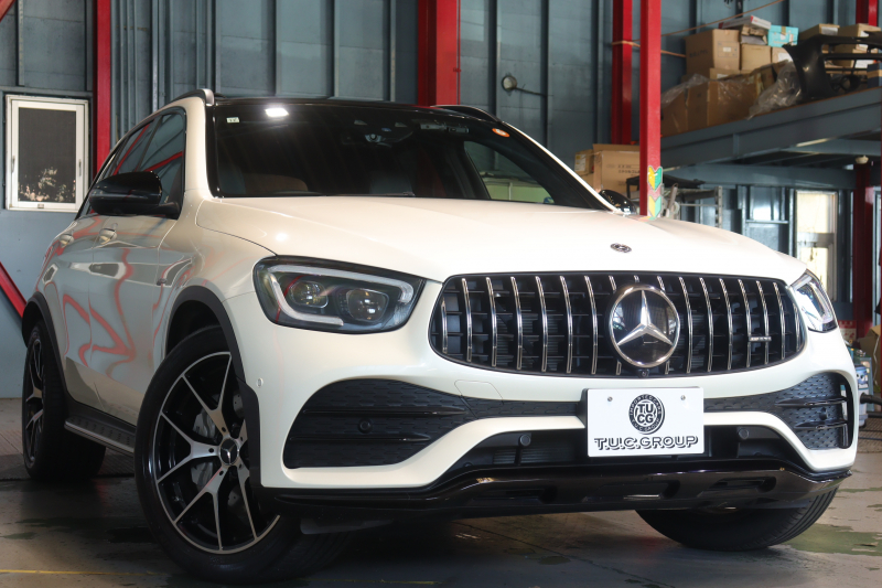 AMG GLC GLC43 4MATIC ﾚｻﾞｰｴｸｽｸﾙｰｼﾌﾞﾊﾟｯｹｰｼﾞ　黒革 ﾊﾟﾉﾗﾏSR MBUXﾅﾋﾞ TV 360ｶﾒﾗ Carplay ｱﾀﾞﾌﾟﾃｨﾌﾞｸﾙｰｽﾞｺﾝﾄﾛｰﾙ ﾍｯﾄﾞｱｯﾌﾟﾃﾞｨｽﾌﾟﾚｲ AMGﾊﾟﾌｫｰﾏﾝｽｴｸﾞｿﾞｰｽﾄ AMG強化ﾌﾞﾚｰｷ AMGｴｱﾛ&20ｲﾝﾁAW　2年保証付