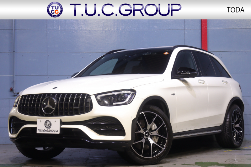 AMG GLC GLC43 4MATIC ﾚｻﾞｰｴｸｽｸﾙｰｼﾌﾞﾊﾟｯｹｰｼﾞ　黒革 ﾊﾟﾉﾗﾏSR MBUXﾅﾋﾞ TV 360ｶﾒﾗ Carplay ｱﾀﾞﾌﾟﾃｨﾌﾞｸﾙｰｽﾞｺﾝﾄﾛｰﾙ ﾍｯﾄﾞｱｯﾌﾟﾃﾞｨｽﾌﾟﾚｲ AMGﾊﾟﾌｫｰﾏﾝｽｴｸﾞｿﾞｰｽﾄ AMG強化ﾌﾞﾚｰｷ AMGｴｱﾛ&20ｲﾝﾁAW　2年保証付