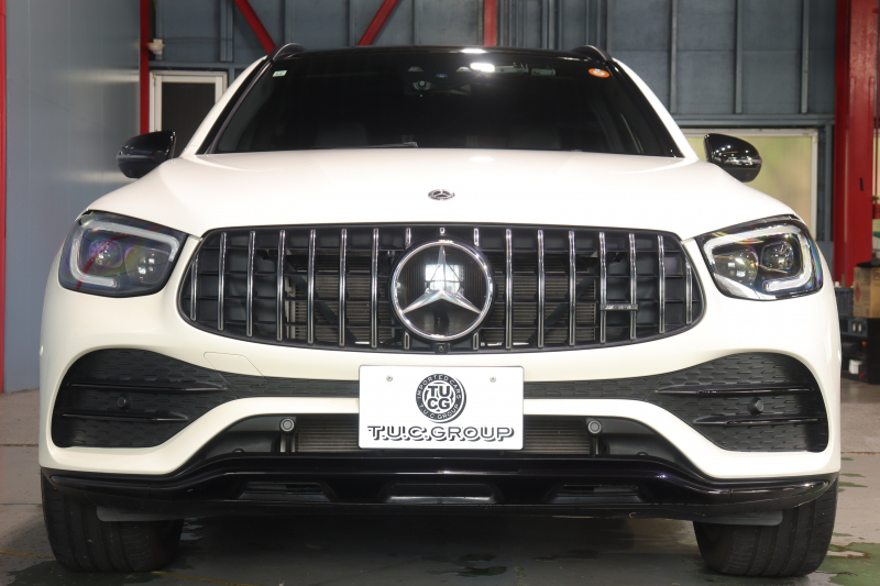 AMG GLC GLC43 4MATIC ﾚｻﾞｰｴｸｽｸﾙｰｼﾌﾞﾊﾟｯｹｰｼﾞ　黒革 ﾊﾟﾉﾗﾏSR MBUXﾅﾋﾞ TV 360ｶﾒﾗ Carplay ｱﾀﾞﾌﾟﾃｨﾌﾞｸﾙｰｽﾞｺﾝﾄﾛｰﾙ ﾍｯﾄﾞｱｯﾌﾟﾃﾞｨｽﾌﾟﾚｲ AMGﾊﾟﾌｫｰﾏﾝｽｴｸﾞｿﾞｰｽﾄ AMG強化ﾌﾞﾚｰｷ AMGｴｱﾛ&20ｲﾝﾁAW　2年保証付