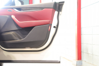 マセラティ レヴァンテ S　赤革 全席ｼｰﾄﾋｰﾀｰ ﾍﾞﾝﾁﾚｰﾀｰ ﾊﾟﾉﾗﾏｻﾝﾙｰﾌ 8.4ｲﾝﾁﾀｯﾁｺﾝﾄﾛｰﾙﾅﾋﾞ CarPlay ﾌﾙｾｸﾞTV ﾌﾟｯｼｭｽﾀｰﾄ ｱｸﾃｨﾌﾞｸﾙｺﾝ ﾚｰﾝｷｰﾌﾟ ﾌﾞﾗｲﾝﾄﾞｽﾎﾟｯﾄ ﾄﾗﾌｨｯｸｻｲﾝｱｼｽﾄ 360ｶﾒﾗ 自動ﾘｱｹﾞｰﾄ 21ｲﾝﾁｱﾝﾃｰｵｱﾙﾐ　2年保証