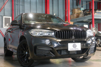 BMW X6 xDrive 35i Mｽﾎﾟｰﾂ ｾﾚｸﾄPKG　ﾄﾞﾗｲﾋﾞﾝｸﾞｱｼｽﾄﾌﾟﾗｽ ACC 黒革 ｻﾝﾙｰﾌ 第5世代iDriveﾅﾋﾞ ﾌﾙｾｸﾞTV ﾍｯﾄﾞｱｯﾌﾟﾃﾞｨｽﾌﾟﾚｲ ｿﾌﾄｸﾛｰｽﾞﾄﾞｱ LEDﾍｯﾄﾞﾗｲﾄ 360ｶﾒﾗ ｺﾝﾌｫｰﾄｱｸｾｽ 自動ﾘｱｹﾞｰﾄ Mｽﾎﾟｰﾂｴｱﾛ 20ｲﾝﾁｱﾙﾐ　2年保証