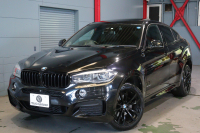 BMW X6 xDrive 35i Mｽﾎﾟｰﾂ ｾﾚｸﾄPKG　ﾄﾞﾗｲﾋﾞﾝｸﾞｱｼｽﾄﾌﾟﾗｽ ACC 黒革 ｻﾝﾙｰﾌ 第5世代iDriveﾅﾋﾞ ﾌﾙｾｸﾞTV ﾍｯﾄﾞｱｯﾌﾟﾃﾞｨｽﾌﾟﾚｲ ｿﾌﾄｸﾛｰｽﾞﾄﾞｱ LEDﾍｯﾄﾞﾗｲﾄ 360ｶﾒﾗ ｺﾝﾌｫｰﾄｱｸｾｽ 自動ﾘｱｹﾞｰﾄ Mｽﾎﾟｰﾂｴｱﾛ 20ｲﾝﾁｱﾙﾐ　2年保証