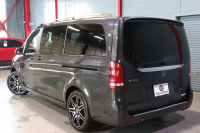 メルセデスベンツ Vクラス V260 ｱﾊﾞﾝｷﾞｬﾙﾄﾞ ﾛﾝｸﾞ AMGﾗｲﾝ ｴｸｽｸﾙｰｼﾌﾞｼｰﾄPKG ﾚｰﾀﾞｰSP　105台限定 黒革 ﾊﾟﾉﾗﾏｻﾝﾙｰﾌ 8.4ｲﾝﾁﾜｲﾄﾞﾅﾋﾞ Burmesterｻｳﾝﾄﾞ Carrozeriaﾘｱﾓﾆﾀｰ 2列目ｴｸｽｸﾙｰｼﾌﾞｼｰﾄ ｼｰﾄﾋｰﾀｰ ﾍﾞﾝﾁﾚｰﾀｰ ﾏｯｻｰｼﾞ 冷蔵庫付ｾﾝﾀｰｺﾝｿｰﾙ　2年保証