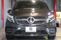 メルセデスベンツ Vクラス V260 ｱﾊﾞﾝｷﾞｬﾙﾄﾞ ﾛﾝｸﾞ AMGﾗｲﾝ ｴｸｽｸﾙｰｼﾌﾞｼｰﾄPKG ﾚｰﾀﾞｰSP　105台限定 黒革 ﾊﾟﾉﾗﾏｻﾝﾙｰﾌ 8.4ｲﾝﾁﾜｲﾄﾞﾅﾋﾞ Burmesterｻｳﾝﾄﾞ Carrozeriaﾘｱﾓﾆﾀｰ 2列目ｴｸｽｸﾙｰｼﾌﾞｼｰﾄ ｼｰﾄﾋｰﾀｰ ﾍﾞﾝﾁﾚｰﾀｰ ﾏｯｻｰｼﾞ 冷蔵庫付ｾﾝﾀｰｺﾝｿｰﾙ　2年保証