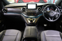 メルセデスベンツ Vクラス V260 ｱﾊﾞﾝｷﾞｬﾙﾄﾞ ﾛﾝｸﾞ AMGﾗｲﾝ ｴｸｽｸﾙｰｼﾌﾞｼｰﾄPKG ﾚｰﾀﾞｰSP　105台限定 黒革 ﾊﾟﾉﾗﾏｻﾝﾙｰﾌ 8.4ｲﾝﾁﾜｲﾄﾞﾅﾋﾞ Burmesterｻｳﾝﾄﾞ Carrozeriaﾘｱﾓﾆﾀｰ 2列目ｴｸｽｸﾙｰｼﾌﾞｼｰﾄ ｼｰﾄﾋｰﾀｰ ﾍﾞﾝﾁﾚｰﾀｰ ﾏｯｻｰｼﾞ 冷蔵庫付ｾﾝﾀｰｺﾝｿｰﾙ　2年保証