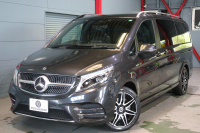 メルセデスベンツ Vクラス V260 ｱﾊﾞﾝｷﾞｬﾙﾄﾞ ﾛﾝｸﾞ AMGﾗｲﾝ ｴｸｽｸﾙｰｼﾌﾞｼｰﾄPKG ﾚｰﾀﾞｰSP　105台限定 黒革 ﾊﾟﾉﾗﾏｻﾝﾙｰﾌ 8.4ｲﾝﾁﾜｲﾄﾞﾅﾋﾞ Burmesterｻｳﾝﾄﾞ Carrozeriaﾘｱﾓﾆﾀｰ 2列目ｴｸｽｸﾙｰｼﾌﾞｼｰﾄ ｼｰﾄﾋｰﾀｰ ﾍﾞﾝﾁﾚｰﾀｰ ﾏｯｻｰｼﾞ 冷蔵庫付ｾﾝﾀｰｺﾝｿｰﾙ　2年保証