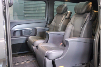 メルセデスベンツ Vクラス V260 ｱﾊﾞﾝｷﾞｬﾙﾄﾞ ﾛﾝｸﾞ AMGﾗｲﾝ ｴｸｽｸﾙｰｼﾌﾞｼｰﾄPKG ﾚｰﾀﾞｰSP　105台限定 黒革 ﾊﾟﾉﾗﾏｻﾝﾙｰﾌ 8.4ｲﾝﾁﾜｲﾄﾞﾅﾋﾞ Burmesterｻｳﾝﾄﾞ Carrozeriaﾘｱﾓﾆﾀｰ 2列目ｴｸｽｸﾙｰｼﾌﾞｼｰﾄ ｼｰﾄﾋｰﾀｰ ﾍﾞﾝﾁﾚｰﾀｰ ﾏｯｻｰｼﾞ 冷蔵庫付ｾﾝﾀｰｺﾝｿｰﾙ　2年保証