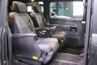 メルセデスベンツ Vクラス V260 ｱﾊﾞﾝｷﾞｬﾙﾄﾞ ﾛﾝｸﾞ AMGﾗｲﾝ ｴｸｽｸﾙｰｼﾌﾞｼｰﾄPKG ﾚｰﾀﾞｰSP　105台限定 黒革 ﾊﾟﾉﾗﾏｻﾝﾙｰﾌ 8.4ｲﾝﾁﾜｲﾄﾞﾅﾋﾞ Burmesterｻｳﾝﾄﾞ Carrozeriaﾘｱﾓﾆﾀｰ 2列目ｴｸｽｸﾙｰｼﾌﾞｼｰﾄ ｼｰﾄﾋｰﾀｰ ﾍﾞﾝﾁﾚｰﾀｰ ﾏｯｻｰｼﾞ 冷蔵庫付ｾﾝﾀｰｺﾝｿｰﾙ　2年保証