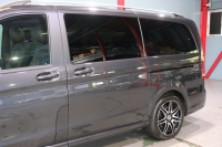 メルセデスベンツ Vクラス V260 ｱﾊﾞﾝｷﾞｬﾙﾄﾞ ﾛﾝｸﾞ AMGﾗｲﾝ ｴｸｽｸﾙｰｼﾌﾞｼｰﾄPKG ﾚｰﾀﾞｰSP　105台限定 黒革 ﾊﾟﾉﾗﾏｻﾝﾙｰﾌ 8.4ｲﾝﾁﾜｲﾄﾞﾅﾋﾞ Burmesterｻｳﾝﾄﾞ Carrozeriaﾘｱﾓﾆﾀｰ 2列目ｴｸｽｸﾙｰｼﾌﾞｼｰﾄ ｼｰﾄﾋｰﾀｰ ﾍﾞﾝﾁﾚｰﾀｰ ﾏｯｻｰｼﾞ 冷蔵庫付ｾﾝﾀｰｺﾝｿｰﾙ　2年保証