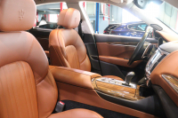 マセラティ レヴァンテ S　1ｵｰﾅｰ  ﾀﾝﾚｻﾞｰｼｰﾄ 全席ｼｰﾄﾋｰﾀｰ ﾊﾟﾉﾗﾏｻﾝﾙｰﾌ 8.4ｲﾝﾁﾅﾋﾞ Bowers&Wilkinsｻｳﾝﾄﾞ CarPlay Bluetooth ﾌﾙｾｸﾞTV ﾌﾟｯｼｭｽﾀｰﾄ ACC ﾚｰﾝｾﾝｽ 360ｶﾒﾗ ｷｾﾉﾝﾍｯﾄﾞﾗｲﾄ 自動ﾘｱｹﾞｰﾄ 21ｲﾝﾁｱﾝﾃｰｵAW 可変ﾊﾞﾙﾌﾞﾏﾌﾗｰ　2年保証