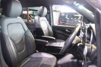 メルセデスベンツ Vクラス V220d ｱﾊﾞﾝｷﾞｬﾙﾄﾞ ﾛﾝｸﾞ AMGﾗｲﾝ ﾚｰﾀﾞｰSP　後期 黒本革 ﾊﾟﾉﾗﾏｻﾝﾙｰﾌ 10.25ｲﾝﾁﾜｲﾄﾞﾅﾋﾞ Burmesterｻｳﾝﾄﾞ 360ｶﾒﾗ ｱｸﾃｨﾌﾞｸﾙｺﾝ ﾚｰﾝｷｰﾌﾟ ｼｰﾄﾋｰﾀｰ AMGｴｱﾛ&19ｲﾝﾁｱﾙﾐﾎｲｰﾙ　2年保証