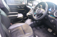 メルセデスベンツ Vクラス V220d ｱﾊﾞﾝｷﾞｬﾙﾄﾞ ﾛﾝｸﾞ AMGﾗｲﾝ ﾚｰﾀﾞｰSP　後期 黒本革 ﾊﾟﾉﾗﾏｻﾝﾙｰﾌ 10.25ｲﾝﾁﾜｲﾄﾞﾅﾋﾞ Burmesterｻｳﾝﾄﾞ 360ｶﾒﾗ ｱｸﾃｨﾌﾞｸﾙｺﾝ ﾚｰﾝｷｰﾌﾟ ｼｰﾄﾋｰﾀｰ AMGｴｱﾛ&19ｲﾝﾁｱﾙﾐﾎｲｰﾙ　2年保証