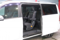 メルセデスベンツ Vクラス V220d ｱﾊﾞﾝｷﾞｬﾙﾄﾞ ﾛﾝｸﾞ AMGﾗｲﾝ ﾚｰﾀﾞｰSP　後期 黒本革 ﾊﾟﾉﾗﾏｻﾝﾙｰﾌ 10.25ｲﾝﾁﾜｲﾄﾞﾅﾋﾞ Burmesterｻｳﾝﾄﾞ 360ｶﾒﾗ ｱｸﾃｨﾌﾞｸﾙｺﾝ ﾚｰﾝｷｰﾌﾟ ｼｰﾄﾋｰﾀｰ AMGｴｱﾛ&19ｲﾝﾁｱﾙﾐﾎｲｰﾙ　2年保証