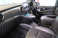 メルセデスベンツ Vクラス V220d ｱﾊﾞﾝｷﾞｬﾙﾄﾞ ﾛﾝｸﾞ AMGﾗｲﾝ ﾚｰﾀﾞｰSP　後期 黒本革 ﾊﾟﾉﾗﾏｻﾝﾙｰﾌ 10.25ｲﾝﾁﾜｲﾄﾞﾅﾋﾞ Burmesterｻｳﾝﾄﾞ 360ｶﾒﾗ ｱｸﾃｨﾌﾞｸﾙｺﾝ ﾚｰﾝｷｰﾌﾟ ｼｰﾄﾋｰﾀｰ AMGｴｱﾛ&19ｲﾝﾁｱﾙﾐﾎｲｰﾙ　2年保証