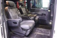 メルセデスベンツ Vクラス V220d ｱﾊﾞﾝｷﾞｬﾙﾄﾞ ﾛﾝｸﾞ AMGﾗｲﾝ ｴｸｽｸﾙｰｼﾌﾞｼｰﾄP ﾚｰﾀﾞｰSP　1ｵｰﾅｰ 後期 黒本革 2列目ｴｸｽｸﾙｰｼﾌﾞｼｰﾄ ｼｰﾄﾋｰﾀｰ ﾍﾞﾝﾁﾚｰﾀｰ ﾘﾗｸｾﾞｰｼｮﾝ ﾊﾟﾉﾗﾏｻﾝﾙｰﾌ 10.25ｲﾝﾁﾜｲﾄﾞﾅﾋﾞ Burmester 360ｶﾒﾗ AMGｴｱﾛ&19ｲﾝﾁAW 9速AT　2年保証