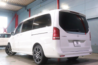 メルセデスベンツ Vクラス V220d ｱﾊﾞﾝｷﾞｬﾙﾄﾞ ﾛﾝｸﾞ AMGﾗｲﾝ ｴｸｽｸﾙｰｼﾌﾞｼｰﾄP ﾚｰﾀﾞｰSP　1ｵｰﾅｰ 後期 黒本革 2列目ｴｸｽｸﾙｰｼﾌﾞｼｰﾄ ｼｰﾄﾋｰﾀｰ ﾍﾞﾝﾁﾚｰﾀｰ ﾘﾗｸｾﾞｰｼｮﾝ ﾊﾟﾉﾗﾏｻﾝﾙｰﾌ 10.25ｲﾝﾁﾜｲﾄﾞﾅﾋﾞ Burmester 360ｶﾒﾗ AMGｴｱﾛ&19ｲﾝﾁAW 9速AT　2年保証