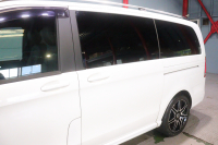 メルセデスベンツ Vクラス V220d ｱﾊﾞﾝｷﾞｬﾙﾄﾞ ﾛﾝｸﾞ AMGﾗｲﾝ ｴｸｽｸﾙｰｼﾌﾞｼｰﾄP ﾚｰﾀﾞｰSP　1ｵｰﾅｰ 後期 黒本革 2列目ｴｸｽｸﾙｰｼﾌﾞｼｰﾄ ｼｰﾄﾋｰﾀｰ ﾍﾞﾝﾁﾚｰﾀｰ ﾘﾗｸｾﾞｰｼｮﾝ ﾊﾟﾉﾗﾏｻﾝﾙｰﾌ 10.25ｲﾝﾁﾜｲﾄﾞﾅﾋﾞ Burmester 360ｶﾒﾗ AMGｴｱﾛ&19ｲﾝﾁAW 9速AT　2年保証