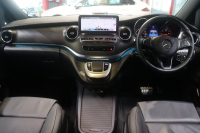 メルセデスベンツ Vクラス V220d ｱﾊﾞﾝｷﾞｬﾙﾄﾞ ﾛﾝｸﾞ AMGﾗｲﾝ ｴｸｽｸﾙｰｼﾌﾞｼｰﾄP ﾚｰﾀﾞｰSP　1ｵｰﾅｰ 後期 黒本革 2列目ｴｸｽｸﾙｰｼﾌﾞｼｰﾄ ｼｰﾄﾋｰﾀｰ ﾍﾞﾝﾁﾚｰﾀｰ ﾘﾗｸｾﾞｰｼｮﾝ ﾊﾟﾉﾗﾏｻﾝﾙｰﾌ 10.25ｲﾝﾁﾜｲﾄﾞﾅﾋﾞ Burmester 360ｶﾒﾗ AMGｴｱﾛ&19ｲﾝﾁAW 9速AT　2年保証