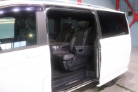 メルセデスベンツ Vクラス V220d ｱﾊﾞﾝｷﾞｬﾙﾄﾞ ﾛﾝｸﾞ AMGﾗｲﾝ ｴｸｽｸﾙｰｼﾌﾞｼｰﾄP ﾚｰﾀﾞｰSP　1ｵｰﾅｰ 後期 黒本革 2列目ｴｸｽｸﾙｰｼﾌﾞｼｰﾄ ｼｰﾄﾋｰﾀｰ ﾍﾞﾝﾁﾚｰﾀｰ ﾘﾗｸｾﾞｰｼｮﾝ ﾊﾟﾉﾗﾏｻﾝﾙｰﾌ 10.25ｲﾝﾁﾜｲﾄﾞﾅﾋﾞ Burmester 360ｶﾒﾗ AMGｴｱﾛ&19ｲﾝﾁAW 9速AT　2年保証