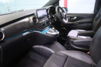 メルセデスベンツ Vクラス V220d ｱﾊﾞﾝｷﾞｬﾙﾄﾞ ﾛﾝｸﾞ AMGﾗｲﾝ ｴｸｽｸﾙｰｼﾌﾞｼｰﾄP ﾚｰﾀﾞｰSP　1ｵｰﾅｰ 後期 黒本革 2列目ｴｸｽｸﾙｰｼﾌﾞｼｰﾄ ｼｰﾄﾋｰﾀｰ ﾍﾞﾝﾁﾚｰﾀｰ ﾘﾗｸｾﾞｰｼｮﾝ ﾊﾟﾉﾗﾏｻﾝﾙｰﾌ 10.25ｲﾝﾁﾜｲﾄﾞﾅﾋﾞ Burmester 360ｶﾒﾗ AMGｴｱﾛ&19ｲﾝﾁAW 9速AT　2年保証