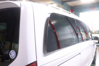 メルセデスベンツ Vクラス V220d ｱﾊﾞﾝｷﾞｬﾙﾄﾞ ﾛﾝｸﾞ AMGﾗｲﾝ ｴｸｽｸﾙｰｼﾌﾞｼｰﾄP ﾚｰﾀﾞｰSP　1ｵｰﾅｰ 後期 黒本革 2列目ｴｸｽｸﾙｰｼﾌﾞｼｰﾄ ｼｰﾄﾋｰﾀｰ ﾍﾞﾝﾁﾚｰﾀｰ ﾘﾗｸｾﾞｰｼｮﾝ ﾊﾟﾉﾗﾏｻﾝﾙｰﾌ 10.25ｲﾝﾁﾜｲﾄﾞﾅﾋﾞ Burmester 360ｶﾒﾗ AMGｴｱﾛ&19ｲﾝﾁAW 9速AT　2年保証