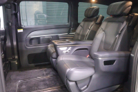 メルセデスベンツ Vクラス V220d ｱﾊﾞﾝｷﾞｬﾙﾄﾞ ﾛﾝｸﾞ AMGﾗｲﾝ ｴｸｽｸﾙｰｼﾌﾞｼｰﾄP ﾚｰﾀﾞｰSP　1ｵｰﾅｰ 後期 黒本革 2列目ｴｸｽｸﾙｰｼﾌﾞｼｰﾄ ｼｰﾄﾋｰﾀｰ ﾍﾞﾝﾁﾚｰﾀｰ ﾘﾗｸｾﾞｰｼｮﾝ ﾊﾟﾉﾗﾏｻﾝﾙｰﾌ 10.25ｲﾝﾁﾜｲﾄﾞﾅﾋﾞ Burmester 360ｶﾒﾗ AMGｴｱﾛ&19ｲﾝﾁAW 9速AT　2年保証