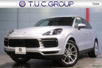 ポルシェ カイエン ｽﾎﾟｰﾂｸﾛﾉP　ﾂｰﾄﾝﾚｻﾞｰ(ｸﾞﾗﾌｧｲﾄﾌﾞﾙｰ/ｸﾚﾖﾝ) 18way電動ｼｰﾄ ﾊﾟﾉﾗﾏｻﾝﾙｰﾌ PCMﾅﾋﾞ CarPlay BOSEｻｳﾝﾄﾞ ｿﾌﾄｸﾛｰｽﾞﾄﾞｱ PDLS付きLED ACC ﾚｰﾝﾁｪﾝｼﾞ ｽﾃｱﾘﾝｸﾞﾋｰﾀｰ ｱﾝﾋﾞｴﾝﾄﾗｲﾄ 21ｲﾝﾁｶｲｴﾝｴｸｽｸﾙｰｼﾌﾞｱﾙﾐ　2年保証