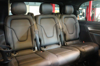 メルセデスベンツ Vクラス V260 ｱﾊﾞﾝｷﾞｬﾙﾄﾞ ﾛﾝｸﾞ AMGﾗｲﾝ ｴｸｽｸﾙｰｼﾌﾞｼｰﾄP ﾚｰﾀﾞｰSP　105台限定 黒革 ﾊﾟﾉﾗﾏｻﾝﾙｰﾌ 8.4ｲﾝﾁﾜｲﾄﾞﾅﾋﾞ Burmesterｻｳﾝﾄﾞ Carrozeriaﾘｱﾓﾆﾀｰ 2列目ｴｸｽｸﾙｰｼﾌﾞｼｰﾄ ｼｰﾄﾋｰﾀｰ ﾍﾞﾝﾁﾚｰﾀｰ ﾏｯｻｰｼﾞ 冷蔵庫付ｾﾝﾀｰｺﾝｿｰﾙ　2年保証