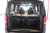 メルセデスベンツ Vクラス V260 ｱﾊﾞﾝｷﾞｬﾙﾄﾞ ﾛﾝｸﾞ AMGﾗｲﾝ ｴｸｽｸﾙｰｼﾌﾞｼｰﾄP ﾚｰﾀﾞｰSP　105台限定 黒革 ﾊﾟﾉﾗﾏｻﾝﾙｰﾌ 8.4ｲﾝﾁﾜｲﾄﾞﾅﾋﾞ Burmesterｻｳﾝﾄﾞ Carrozeriaﾘｱﾓﾆﾀｰ 2列目ｴｸｽｸﾙｰｼﾌﾞｼｰﾄ ｼｰﾄﾋｰﾀｰ ﾍﾞﾝﾁﾚｰﾀｰ ﾏｯｻｰｼﾞ 冷蔵庫付ｾﾝﾀｰｺﾝｿｰﾙ　2年保証