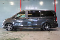 メルセデスベンツ Vクラス V260 ｱﾊﾞﾝｷﾞｬﾙﾄﾞ ﾛﾝｸﾞ AMGﾗｲﾝ ｴｸｽｸﾙｰｼﾌﾞｼｰﾄP ﾚｰﾀﾞｰSP　105台限定 黒革 ﾊﾟﾉﾗﾏｻﾝﾙｰﾌ 8.4ｲﾝﾁﾜｲﾄﾞﾅﾋﾞ Burmesterｻｳﾝﾄﾞ Carrozeriaﾘｱﾓﾆﾀｰ 2列目ｴｸｽｸﾙｰｼﾌﾞｼｰﾄ ｼｰﾄﾋｰﾀｰ ﾍﾞﾝﾁﾚｰﾀｰ ﾏｯｻｰｼﾞ 冷蔵庫付ｾﾝﾀｰｺﾝｿｰﾙ　2年保証