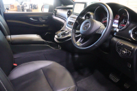 メルセデスベンツ Vクラス V260 ｱﾊﾞﾝｷﾞｬﾙﾄﾞ ﾛﾝｸﾞ AMGﾗｲﾝ ｴｸｽｸﾙｰｼﾌﾞｼｰﾄP ﾚｰﾀﾞｰSP　105台限定 黒革 ﾊﾟﾉﾗﾏｻﾝﾙｰﾌ 8.4ｲﾝﾁﾜｲﾄﾞﾅﾋﾞ Burmesterｻｳﾝﾄﾞ Carrozeriaﾘｱﾓﾆﾀｰ 2列目ｴｸｽｸﾙｰｼﾌﾞｼｰﾄ ｼｰﾄﾋｰﾀｰ ﾍﾞﾝﾁﾚｰﾀｰ ﾏｯｻｰｼﾞ 冷蔵庫付ｾﾝﾀｰｺﾝｿｰﾙ　2年保証