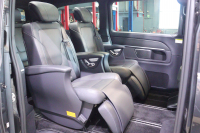 メルセデスベンツ Vクラス V260 ｱﾊﾞﾝｷﾞｬﾙﾄﾞ ﾛﾝｸﾞ AMGﾗｲﾝ ｴｸｽｸﾙｰｼﾌﾞｼｰﾄP ﾚｰﾀﾞｰSP　105台限定 黒革 ﾊﾟﾉﾗﾏｻﾝﾙｰﾌ 8.4ｲﾝﾁﾜｲﾄﾞﾅﾋﾞ Burmesterｻｳﾝﾄﾞ Carrozeriaﾘｱﾓﾆﾀｰ 2列目ｴｸｽｸﾙｰｼﾌﾞｼｰﾄ ｼｰﾄﾋｰﾀｰ ﾍﾞﾝﾁﾚｰﾀｰ ﾏｯｻｰｼﾞ 冷蔵庫付ｾﾝﾀｰｺﾝｿｰﾙ　2年保証