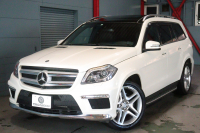 メルセデスベンツ GLクラス GL550 4MATIC AMGｴｸｽｸﾙｰｼﾌﾞ/designoｲﾝﾃﾘｱ/ｵ-ﾃﾞｨｵ&ﾋﾞｼﾞｭｱﾙP ﾚｰﾀﾞｰSP　1ｵｰﾅｰ designo専用ﾚｻﾞｰｼｰﾄ ﾊﾟﾉﾗﾏｻﾝﾙｰﾌ ﾜｲﾄﾞﾅﾋﾞ 360ｶﾒﾗ ﾘｱｴﾝﾀｰﾃｲﾒﾝﾄ ﾍﾞﾝﾁﾚｰﾀｰ harman/kardonｻｳﾝﾄﾞ AMGｴｱﾛ&21ｲﾝﾁｱﾙﾐ　2年保証