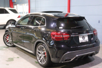 AMG GLA GLA45 4MATIC ﾚｰﾀﾞｰSP　後期ﾓﾃﾞﾙ 本革ｼｰﾄ(ﾌﾞﾗｯｸ) ﾊﾟﾉﾗﾏｻﾝﾙｰﾌ 8ｲﾝﾁﾜｲﾄﾞﾅﾋﾞ CarPlay LEDﾍｯﾄﾞﾗｲﾄ ｱｸﾃｨﾌﾞｸﾙｺﾝ 自動ﾘｱｹﾞｰﾄ AMGﾃﾞｻﾞｲﾝｲﾝﾃﾘｱﾄﾘﾑ 専用ｴｸｽﾃﾘｱ&19ｲﾝﾁｱﾙﾐ　2年保証
