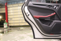 ポルシェ マカン S ｽﾎﾟｰﾂｸﾛﾉP　MY17 PASM ｴｱｻｽ ﾂｰﾄﾝﾚｻﾞｰｲﾝﾃﾘｱ(ﾚｯﾄﾞ/ﾌﾞﾗｯｸ) PCMﾅﾋﾞ 18wayメモリー付電動ｼｰﾄ ﾚｰﾝﾁｪﾝｼﾞｱｼｽﾄ ｽﾎﾟｰﾂﾃｰﾙﾊﾟｲﾌﾟ 20ｲﾝﾁﾏｶﾝｽﾎﾟｰﾂﾃﾞｻﾞｲﾝｱﾙﾐ　2年保証