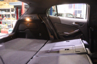 メルセデスベンツ GLA GLA180 ﾚｰﾀﾞｰSP　後期ﾓﾃﾞﾙ ﾌﾞﾗｯｸﾚｻﾞｰﾂｲﾝｼｰﾄ 8ｲﾝﾁﾜｲﾄﾞﾅﾋﾞ CarPlay LEDﾍｯﾄﾞﾗｲﾄ ｱｸﾃｨﾌﾞｸﾙｺﾝ ﾚｰﾝｷｰﾌﾟ ﾌﾞﾗｲﾝﾄﾞｽﾎﾟｯﾄ ｼｰﾄﾋｰﾀｰ ﾊﾞｯｸｶﾒﾗ 自動ﾘｱｹﾞｰﾄ 純正17ｲﾝﾁｱﾙﾐ　2年保証